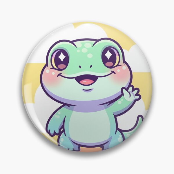 Item preview, lizard meme | kawaii 2 designed and sold by sketchlab-co.