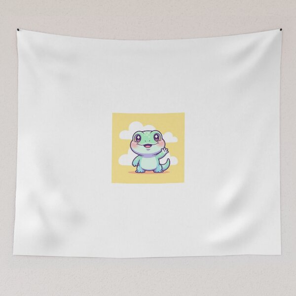 Item preview, lizard meme | kawaii 2 designed and sold by sketchlab-co.