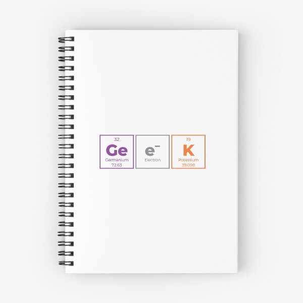 Item preview, Geek Periodic Table Outline Horizontal Design – Minimalist Funny Science Gift for Geeks designed and sold by Rodney's Marketplace.