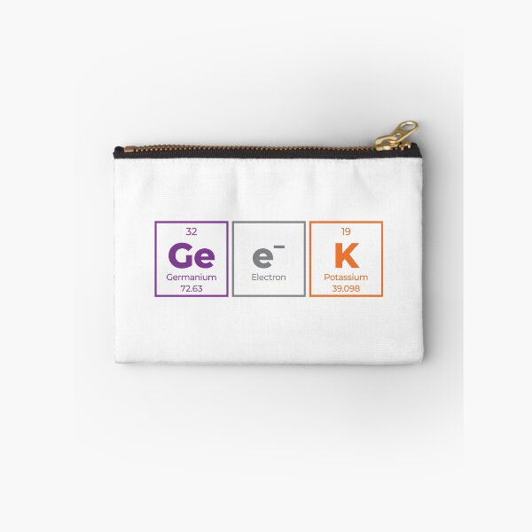 Item preview, Geek Periodic Table Outline Horizontal Design – Minimalist Funny Science Gift for Geeks designed and sold by Rodney's Marketplace.