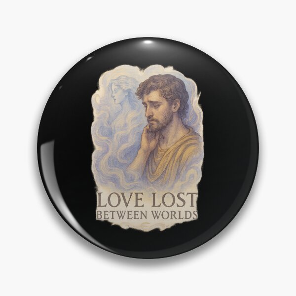 Item preview, Love lost between worlds - Orpheus and Eurydice designed and sold by Matheus2001.