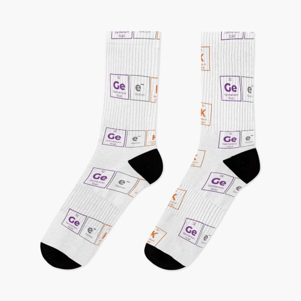 Item preview, Geek Periodic Table Outline Horizontal Design – Minimalist Funny Science Gift for Geeks designed and sold by Rodney's Marketplace.