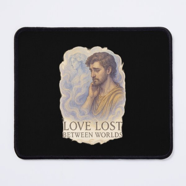 Item preview, Love lost between worlds - Orpheus and Eurydice designed and sold by Matheus2001.