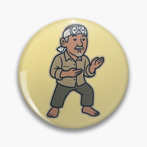 Item preview, The Karate Kid Trilogy Cuties Collection - Mr. Miyagi  designed and sold by CleverCulture.