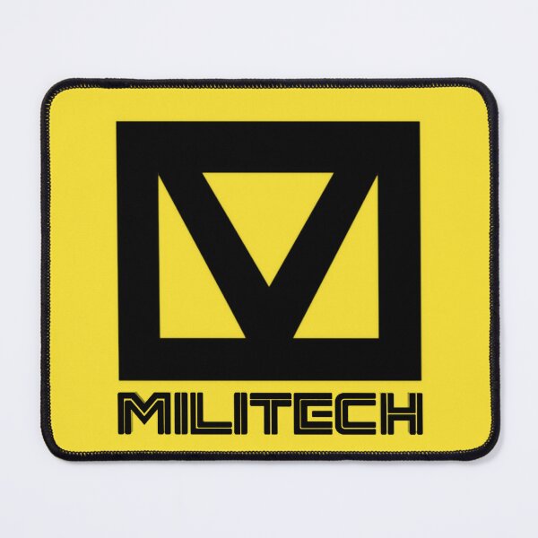 Item preview, Black Militech Logo designed and sold by Night City Streets.