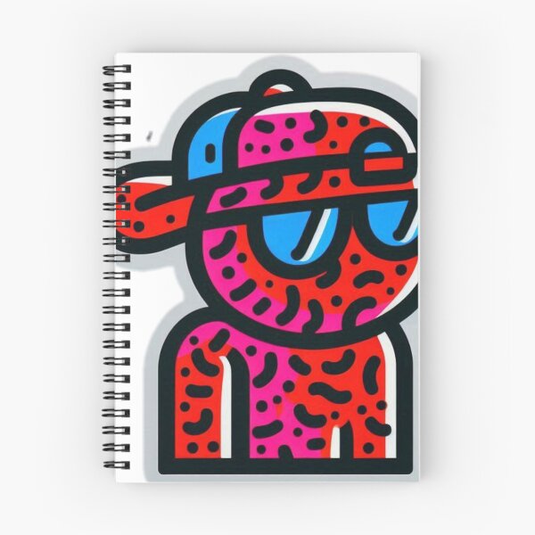 Item preview, Keith Haring Inspired Pop Art Bold Streetwear  Sticker Design designed and sold by bestoftrendy.
