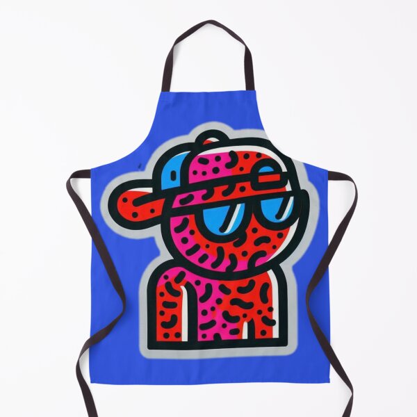 Item preview, Keith Haring Inspired Pop Art Bold Streetwear  Sticker Design designed and sold by bestoftrendy.