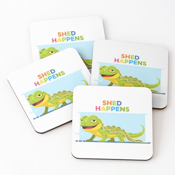 Item preview, lizard meme | shed happens designed and sold by sketchlab-co.