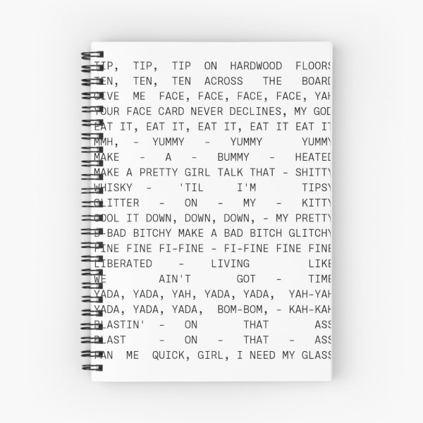 Item preview, beyonce "energy" lyrics designed and sold by lovely distractions .