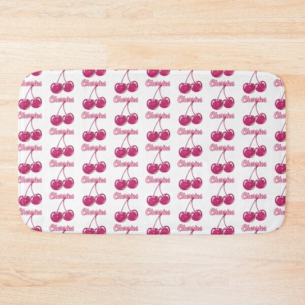 Item preview, Glitter Effect Pink Cherries designed and sold by Claustronautas.