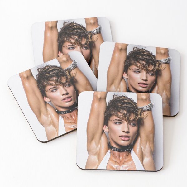 Item preview, Beautiful sexy gym woman posing with her arms up showing her armpits sweating designed and sold by Vintage Designs +.
