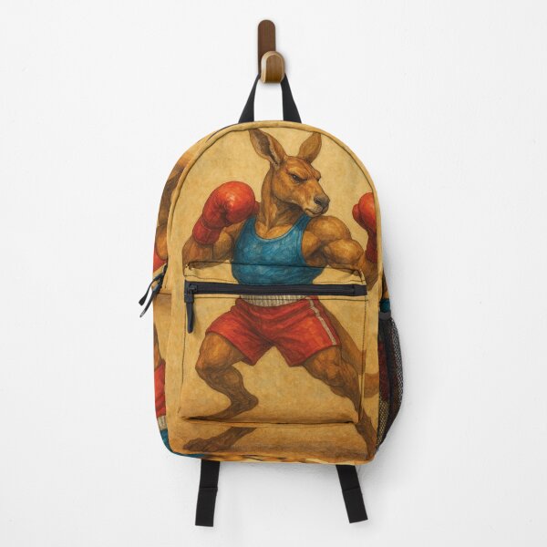 Item preview, strong boxer, cool kangaroo designed and sold by Mauswohn.