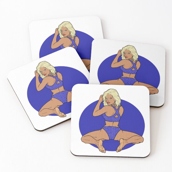 Item preview, Blue Bikini Pinup designed and sold by SolefulStickers.