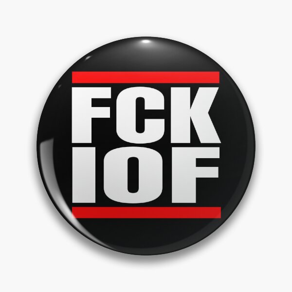 Item preview, FCK IOF designed and sold by MiaaaArts.