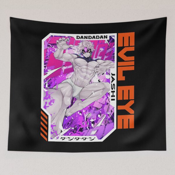 Item preview, Evil Eye - Dandadan designed and sold by fractusbarnsley.