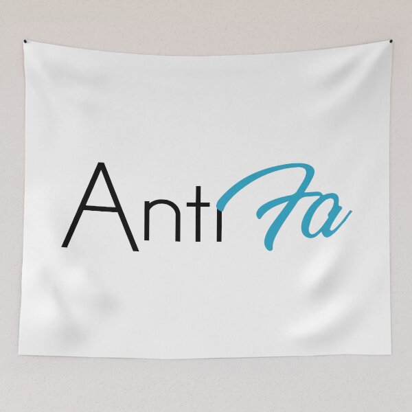 Item preview, Anti fa designed and sold by remerasnerdas.