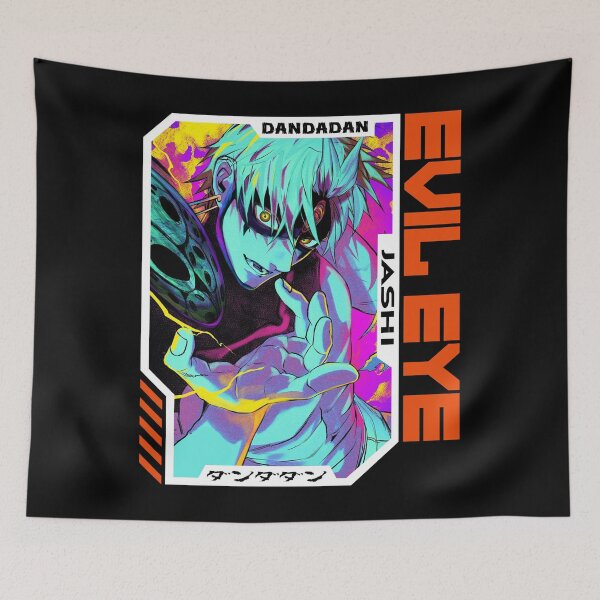Item preview, Evil Eye - Dandadan designed and sold by fractusbarnsley.
