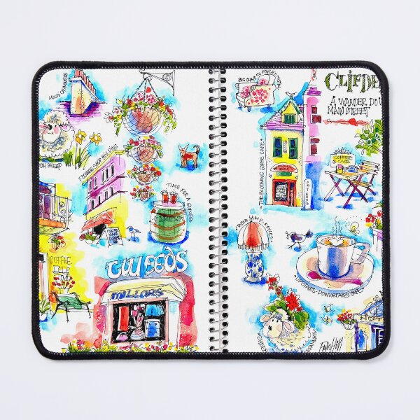 Item preview, Clifden Galway Ireland. A wander down Main Street designed and sold by ErinHillStudio.