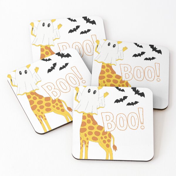 Item preview, Funny Giraffe Boo Halloween Giraffes Lover designed and sold by will freed18.