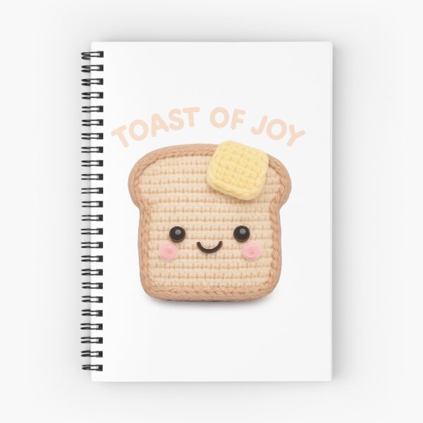 Item preview, Cute Crochet Toast with Butter Amigurumi designed and sold by Tiny Stitch World.