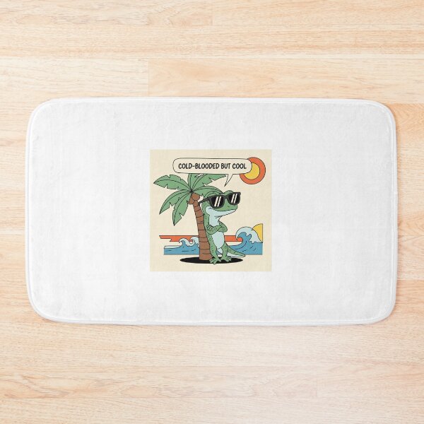 Item preview, lizard meme |cold blooder but cool designed and sold by sketchlab-co.