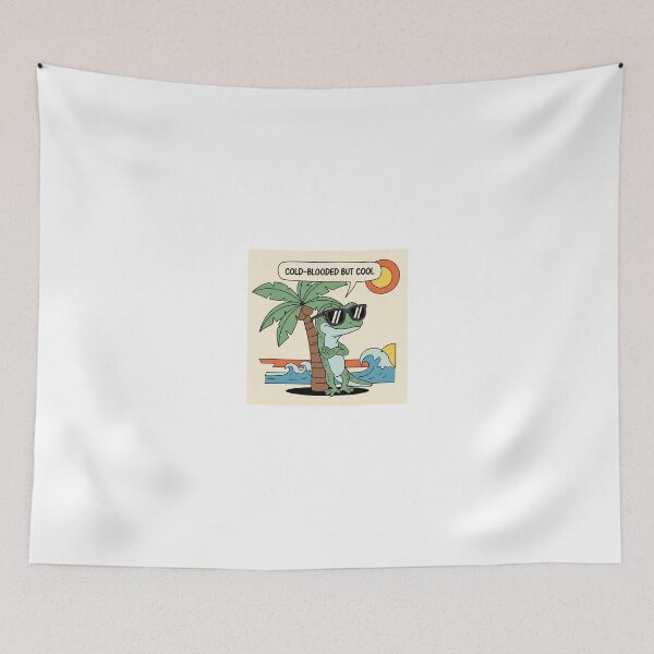 Item preview, lizard meme |cold blooder but cool designed and sold by sketchlab-co.