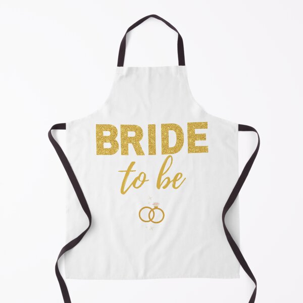 Item preview, Bride to be golden designed and sold by A2B Style.