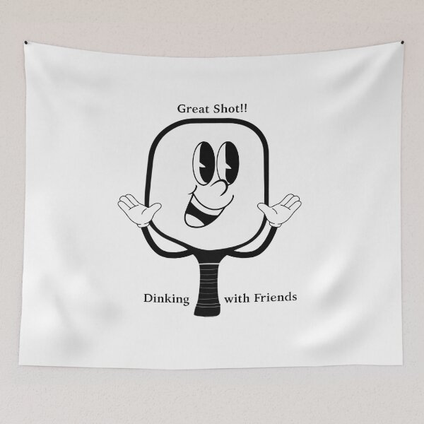 Item preview, Great Shot Support Paddle  designed and sold by Picklenut1969.