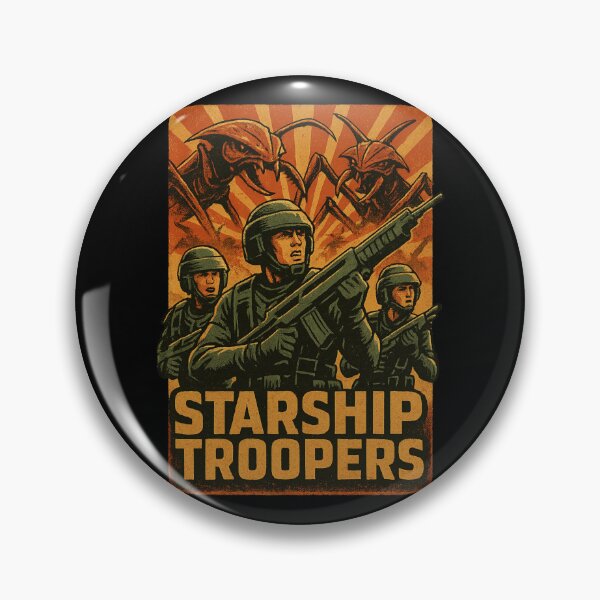 Item preview, Star Infantry - Fan Art Design designed and sold by elsotanodelcine.