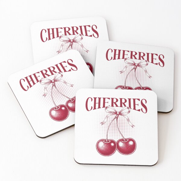 Item preview, Retro Red Cherries designed and sold by Claustronautas.