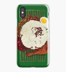 Malaysian Coconut Rice - "Nasi Lemak" iPhone Case