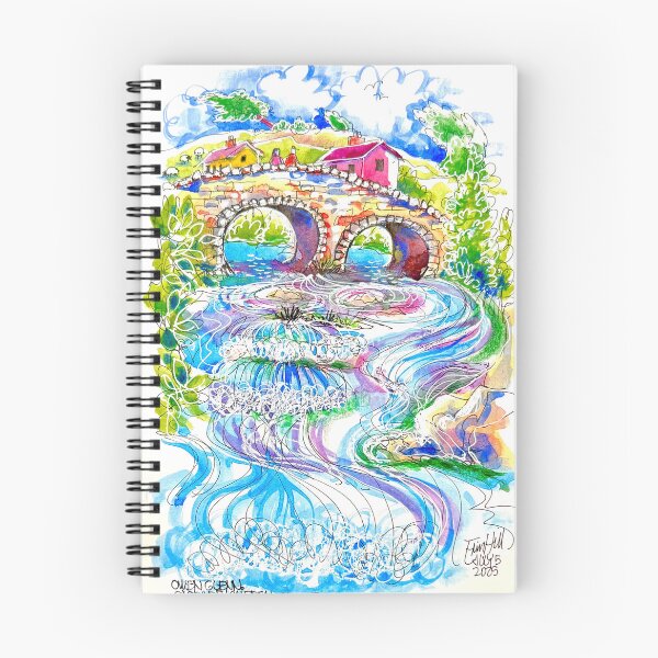 Item preview, Clifden, Ireland. The ancient bridge and babbling brook. designed and sold by ErinHillStudio.