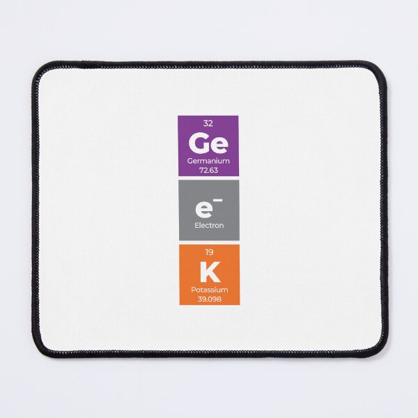 Item preview, Geek Periodic Table Vertical Design – Funny Science Gift for Students, Teachers & Nerds designed and sold by Rodney's Marketplace.