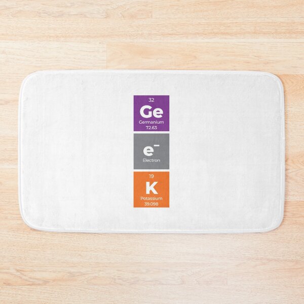 Item preview, Geek Periodic Table Vertical Design – Funny Science Gift for Students, Teachers & Nerds designed and sold by Rodney's Marketplace.