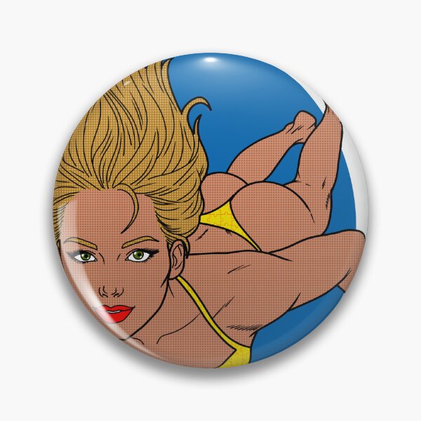 Item preview, Yellow Bikini Pinup designed and sold by SolefulStickers.