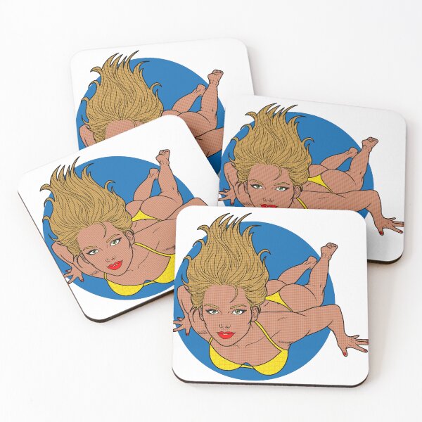 Item preview, Yellow Bikini Pinup designed and sold by SolefulStickers.