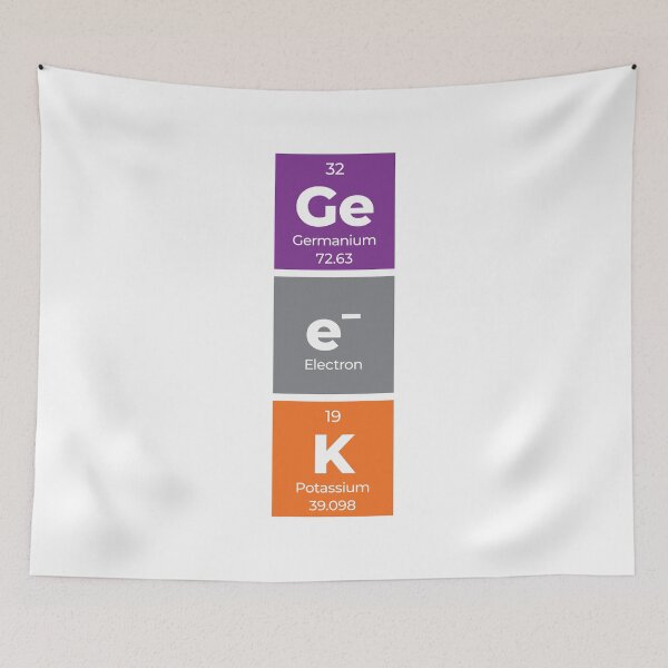Item preview, Geek Periodic Table Vertical Design – Funny Science Gift for Students, Teachers & Nerds designed and sold by Rodney's Marketplace.