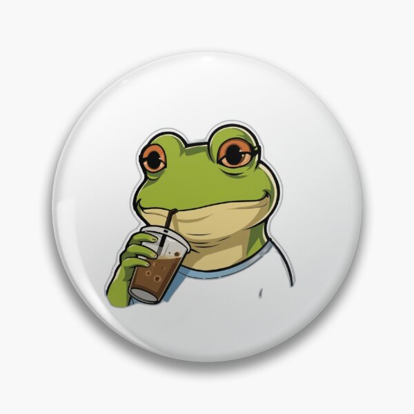 Item preview, “Chill Frog Drip” designed and sold by Taneem-hazara.