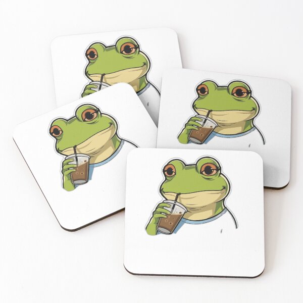Item preview, “Chill Frog Drip” designed and sold by Taneem-hazara.
