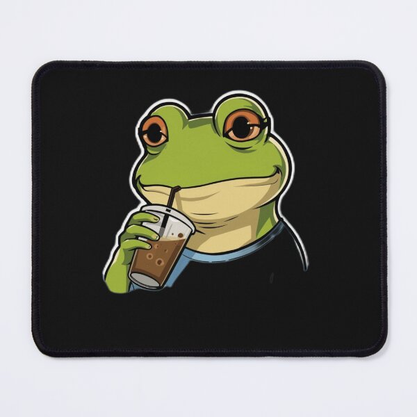 Item preview, “Chill Frog Drip” designed and sold by Taneem-hazara.