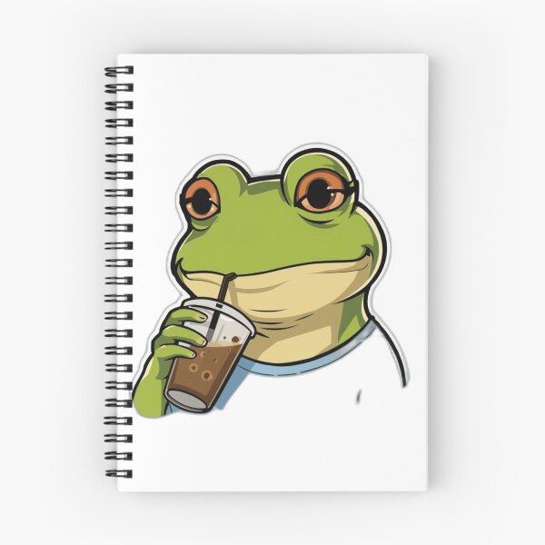 Item preview, “Chill Frog Drip” designed and sold by Taneem-hazara.