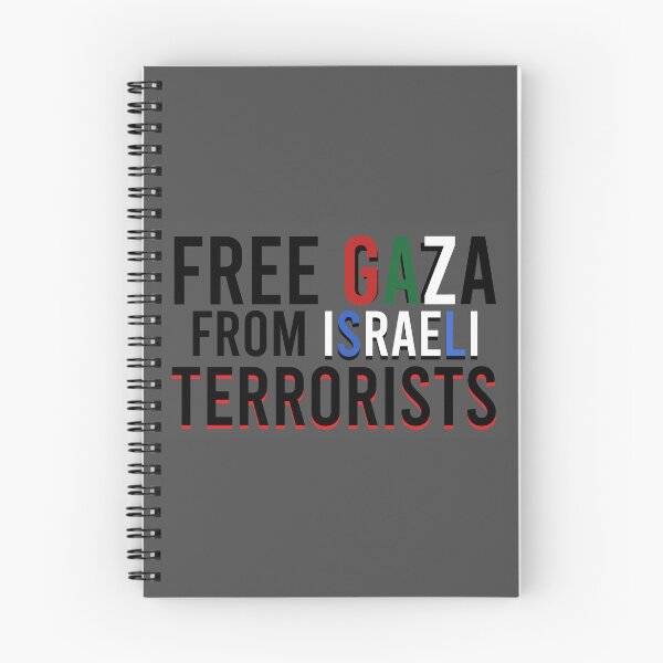 Item preview, Free Gaza from Israeli terrorists! designed and sold by MiaaaArts.