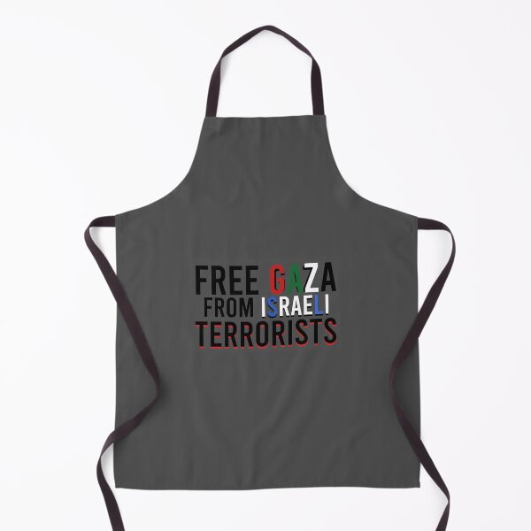 Item preview, Free Gaza from Israeli terrorists! designed and sold by MiaaaArts.