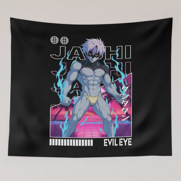 Item preview, Evil Eye - Dandadan designed and sold by fractusbarnsley.