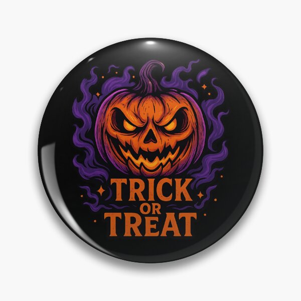 Item preview, Spooky Pumpkin Trick or Treat – Vibrant Halloween Design in Orange & Purple designed and sold by BloomOfDesign.