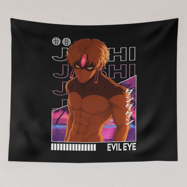 Item preview, Evil Eye - Dandadan designed and sold by fractusbarnsley.