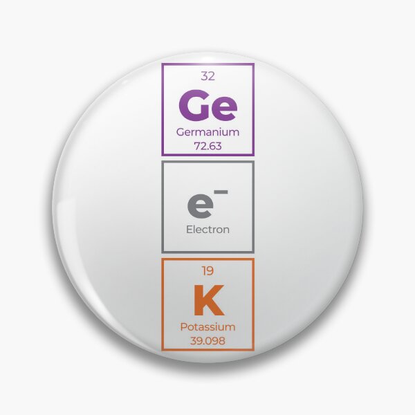 Item preview, Geek Periodic Table Outline Vertical Design – Minimalist Science Gift for Proud Geeks designed and sold by Rodney's Marketplace.