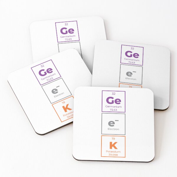 Item preview, Geek Periodic Table Outline Vertical Design – Minimalist Science Gift for Proud Geeks designed and sold by Rodney's Marketplace.