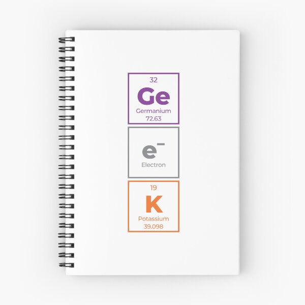 Item preview, Geek Periodic Table Outline Vertical Design – Minimalist Science Gift for Proud Geeks designed and sold by Rodney's Marketplace.