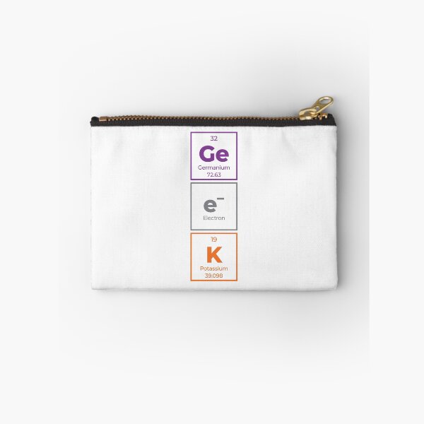 Item preview, Geek Periodic Table Outline Vertical Design – Minimalist Science Gift for Proud Geeks designed and sold by Rodney's Marketplace.